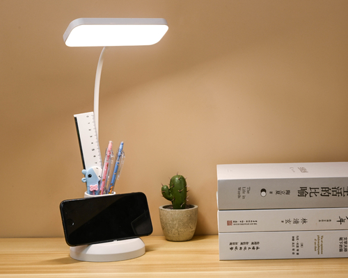 Moderne klappbare USB-Tischlampe Led-Lampe mit 10 Glühbirnen 5 Watt Bild perfekte Beleuchtung