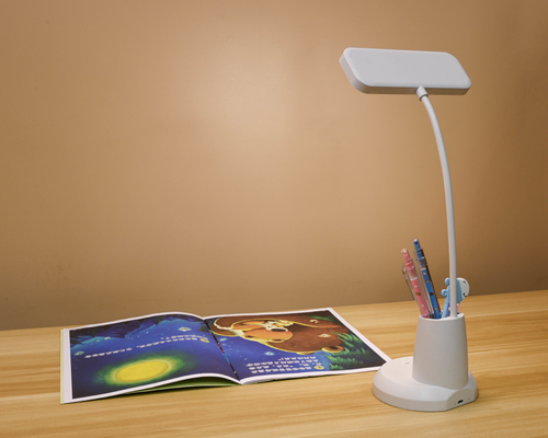 Stilvolle Touch Control Moderne Ladetischlampe Im Bild Perfekte Farbpalette