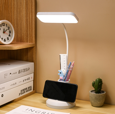 Touch Control Led Tischlampe mit 6500-8000K Farbtemperatur 5W Leistung 10 Glühbirnen Kleine Tischlampen