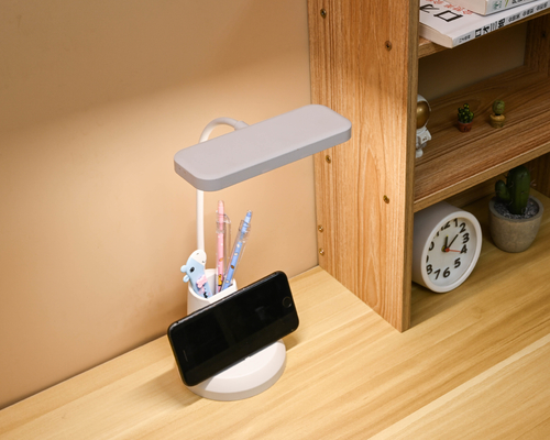 Touch Control Led Tischlampe mit 6500-8000K Farbtemperatur 5W Leistung 10 Glühbirnen Kleine Tischlampen