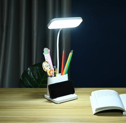 Moderne Schlafzimmer-Tischlampe mit verstellbarem Arm