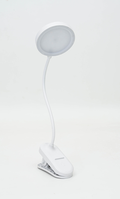 Verstellbare Arm Schlafzimmer Tischlampe mit drei Stufen Helligkeit Touch Control