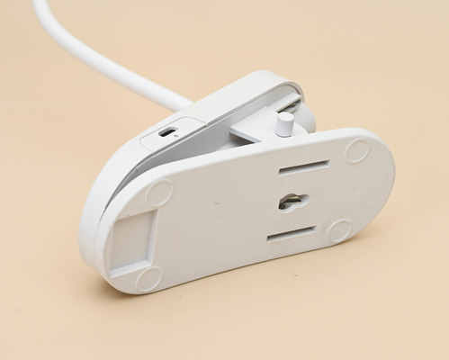 Verstellbare Arm Schlafzimmer Tischlampe mit drei Stufen Helligkeit Touch Control