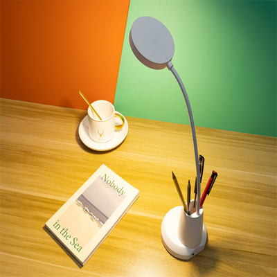 Touch Control LED-Tischlampe für das Schlafzimmer Farbenreiche Umgebungsbeleuchtung im modernen Design