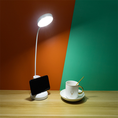 Moderne 5W LED-Tischlampe mit einstellbarer Farbtemperatur von 3500K bis 6500K