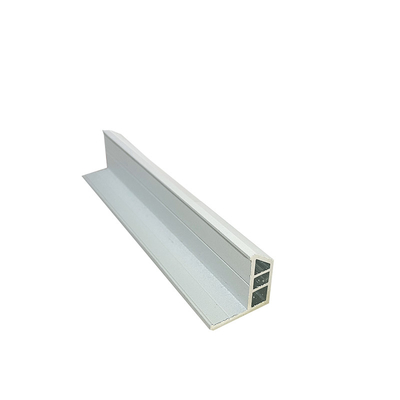 Robuste Aluminiumrahmen Balkon Aluminium Bahnspur 304/316 Ss Schraube für eine bessere Sicht
