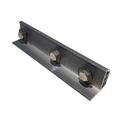 Transparente Aluminiumschiene aus Draht, geeignet für Balkone. Langlebige, leichte und pflegeleichte Aluminiumschiene