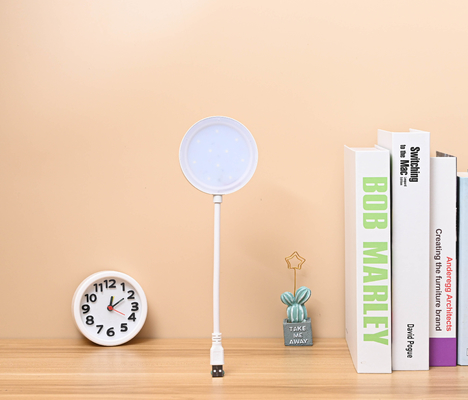 5W USB-Dimmbare Tischlampe mit mehreren Funktionen