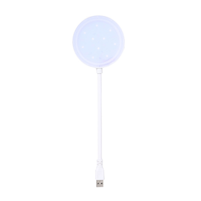 USB-betriebene LED-Tischlampe mit einstellbarer Helligkeit
