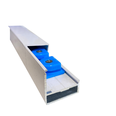 Unsichtbares 2,5mm Kabelgitter für Windows. Durchsichtiger Stahldraht. 10cm Drahtentfernung.