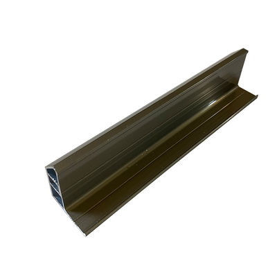 Transparente Aluminiumschiene aus Draht, geeignet für Balkone. Langlebige, leichte und pflegeleichte Aluminiumschiene