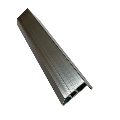 Weiße Aluminiumplatte Aluminium Gleis Draht Struktur für 110kg Ausdauer und verbesserte Sichtbarkeit
