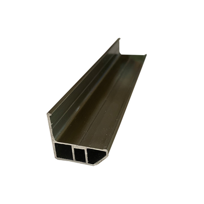 304/316 SS Schwerlast-Aluminium-Schienenbahn für Balkon-Schule-Krankenhausfenster