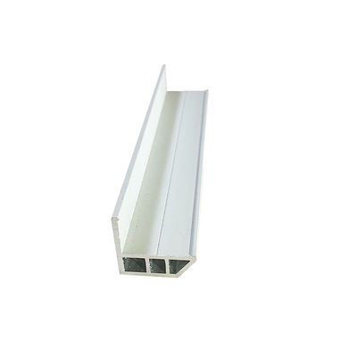 Aluminiumrahmen, Aluminiumschiene, Kunststoff-Endkappe, geeignet für Balkon, langlebig, leicht, korrosionsbeständiges Schienensystem