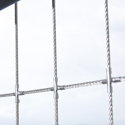 Durchsichtige Fenster, unsichtbares Gitter, Nylon Stahldrahtseil für Fenster