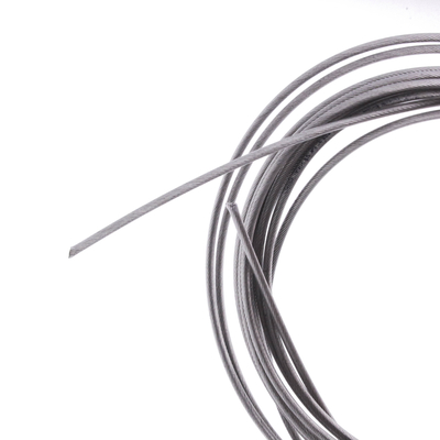 Einfach zu reinigen Fenster Unsichtbares Gitter Ende Abdeckung Aluminium Teil Nylon Stahl Draht Seil Oberfläche