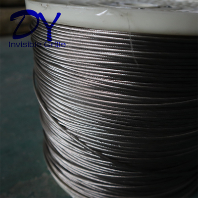 Erleben Sie eine unübertroffene Sicherheit mit DY Invisible Grille Ultra Fine Wire Hidden Design