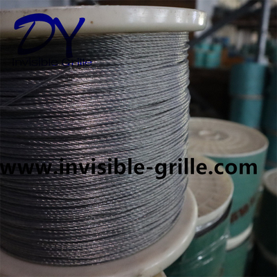 Erleben Sie eine unübertroffene Sicherheit mit DY Invisible Grille Ultra Fine Wire Hidden Design