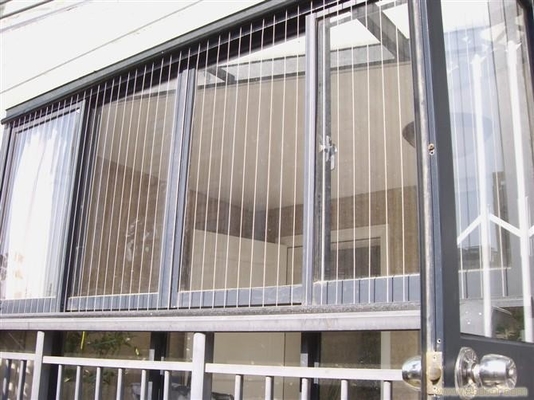 Toleranz 316 Draht Balkon Unsichtbares Gitter Modernes Design Draht für Balkon