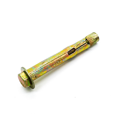 M6 Zink Gelb Zink Expansionsbolzen Unsichtbares Grill Zubehör