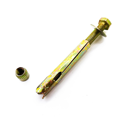 M6 Zink Gelb Zink Expansionsbolzen Unsichtbares Grill Zubehör
