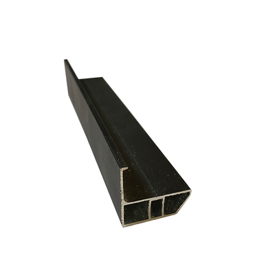 Weiß / Schwarz / Transparente Drahtfarbe Aluminiumbahnbahn mit anpassbarer Breite