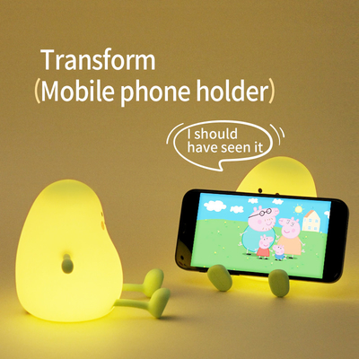 Kleine Mango Cute Nachtlampe mit USB-Ladung Nutzungszeit 5h-40h