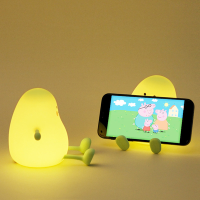 Cute Design Cute Nachtlicht Lampe Mit Kleinem Mango Design Und 18650 Lithium-Batterie 5h-40h Nutzungszeit