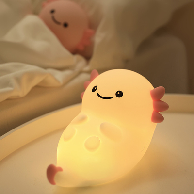 Multifunktionale Nachtlampe mit USB-Ladung und Batterieversorgung