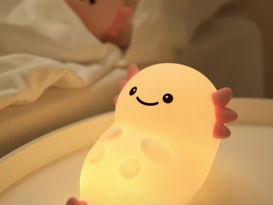 LED-Lichtquelle niedliche Nachtlichtlampe mit 5h-40h Nutzungszeit und Silicone Material aus Silicone