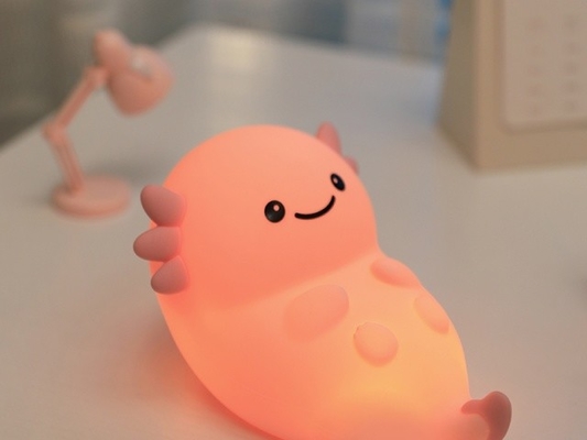 LED-Lichtquelle niedliche Nachtlichtlampe mit 5h-40h Nutzungszeit und Silicone Material aus Silicone
