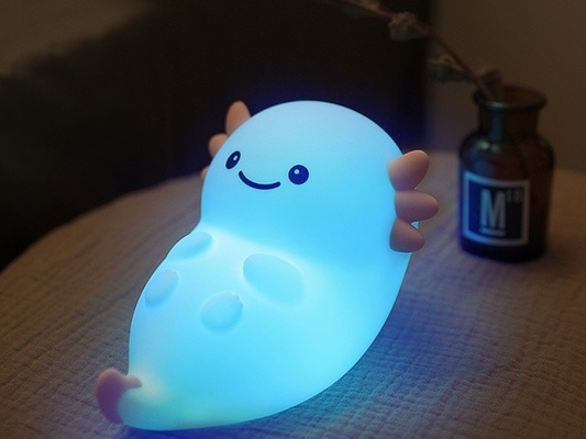 LED-Lichtquelle niedliche Nachtlichtlampe mit 5h-40h Nutzungszeit und Silicone Material aus Silicone