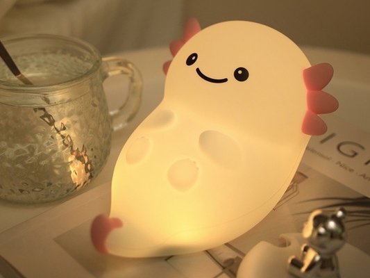 LED-Lichtquelle niedliche Nachtlichtlampe mit 5h-40h Nutzungszeit und Silicone Material aus Silicone