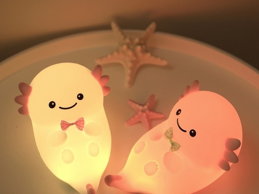 Warme und verstellbare Helligkeit Lustige Nachtlampe für Kinderzimmer