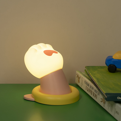 Cat Paw Nachtlicht mit Batteriekraftquelle und Multifunktionsdesign