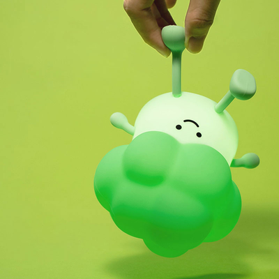 Brokkoli Nachtlicht Gemüse Wiederaufladbare Lampe USB Cartoon Silikon Kinder Kinder Schlafzimmer Dekoration Kind Geburtstagsgeschenk