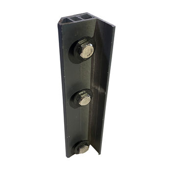 Unbehinderter Blick auf die Natur Balkon Grill Unsichtbarer Clip Crossing 2,0 mm