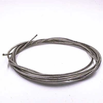 Unbehinderter Blick auf die Natur Balkon Grill Unsichtbarer Clip Crossing 2,0 mm