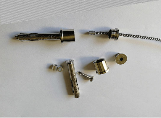Balkon Unsichtbares Gitter 316 Draht 12 1 mit Nylon-Beschichtung 2,0 mm