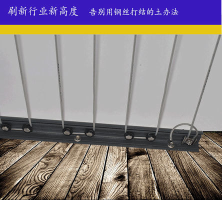 Balkon Unsichtbares Gitter 316 Draht 12 1 mit Nylon-Beschichtung 2,0 mm
