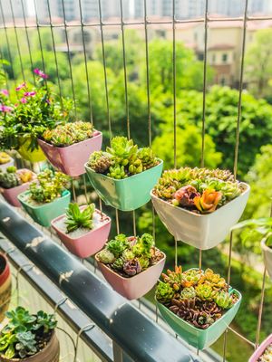 Moderne Gesellschaft Design Stil unsichtbares Gitter Balkon für Toleranz ± 1% Toleranz