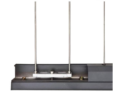 Aluminium-Spurrahmen-Balkongrills 6m Set Präzisions-Balkon-Sicherheitsgrills für einfache Installation und Schutz