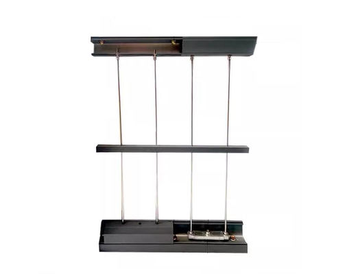 Balkon-Sicherheitsgitter aus Stahldraht der Güteklasse 316 mit Schneidverarbeitungsservice und 3x7-Teflonbeschichtung aus 316er-Draht, 2,0 mm, bietet eine sichere Barriere
