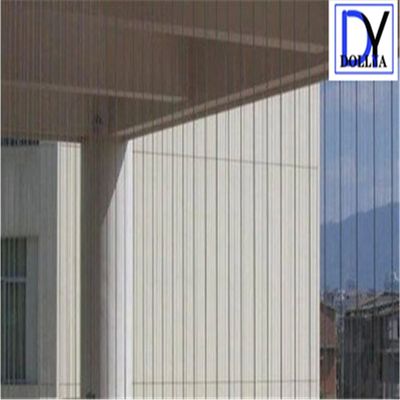 Easy Cleaning 180 Degrees Clear View Window Invisible Grille with 2.0mm Wire Distance Gap and 2.0mm Thickness