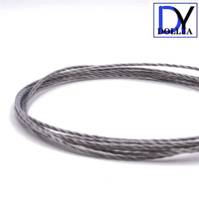 6m lange, unsichtbare Fenstergitter mit B-Sicherheitsklasse und 5cm Drahtabstand