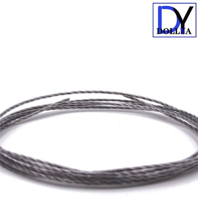 6m lange, unsichtbare Fenstergitter mit B-Sicherheitsklasse und 5cm Drahtabstand