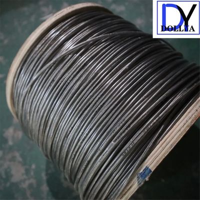 Balkon aus Edelstahl 316 unsichtbarer Gitter mit 6 m Länge und 5 cm Sicherheitslücke