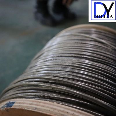 Balkon aus Edelstahl 316 unsichtbarer Gitter mit 6 m Länge und 5 cm Sicherheitslücke