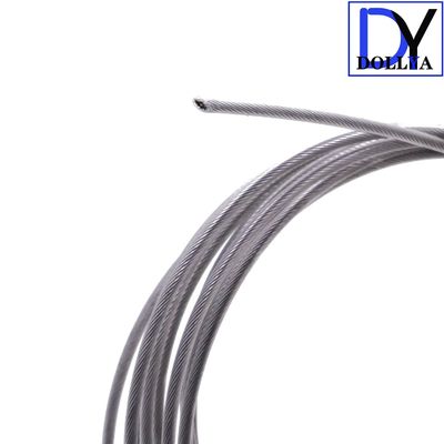 Balkon aus Edelstahl 316 unsichtbarer Gitter mit 6 m Länge und 5 cm Sicherheitslücke