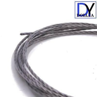 Balkon aus Edelstahl 316 unsichtbarer Gitter mit 6 m Länge und 5 cm Sicherheitslücke